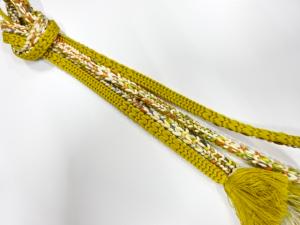 正絹　手組帯締め